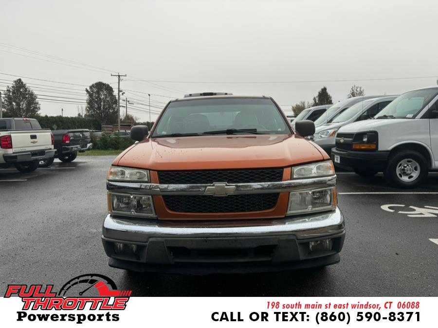 2006 Chevrolet Colorado Crew Cab 126.0" WB 2WD LT w/1LT, available for sale in East Windsor, Connecticut | Full Throttle Power Sports LLC. East Windsor, Connecticut 2006 Chevrolet Colorado Crew Cab 126.0" WB 2WD LT w/1LT, available for sale in East Windsor, Connecticut | Full Throttle Power Sports LLC. East Windsor, Connecticut