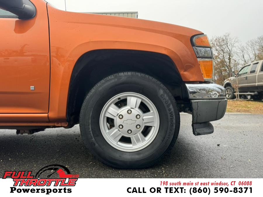 2006 Chevrolet Colorado Crew Cab 126.0" WB 2WD LT w/1LT, available for sale in East Windsor, Connecticut | Full Throttle Power Sports LLC. East Windsor, Connecticut 2006 Chevrolet Colorado Crew Cab 126.0" WB 2WD LT w/1LT, available for sale in East Windsor, Connecticut | Full Throttle Power Sports LLC. East Windsor, Connecticut