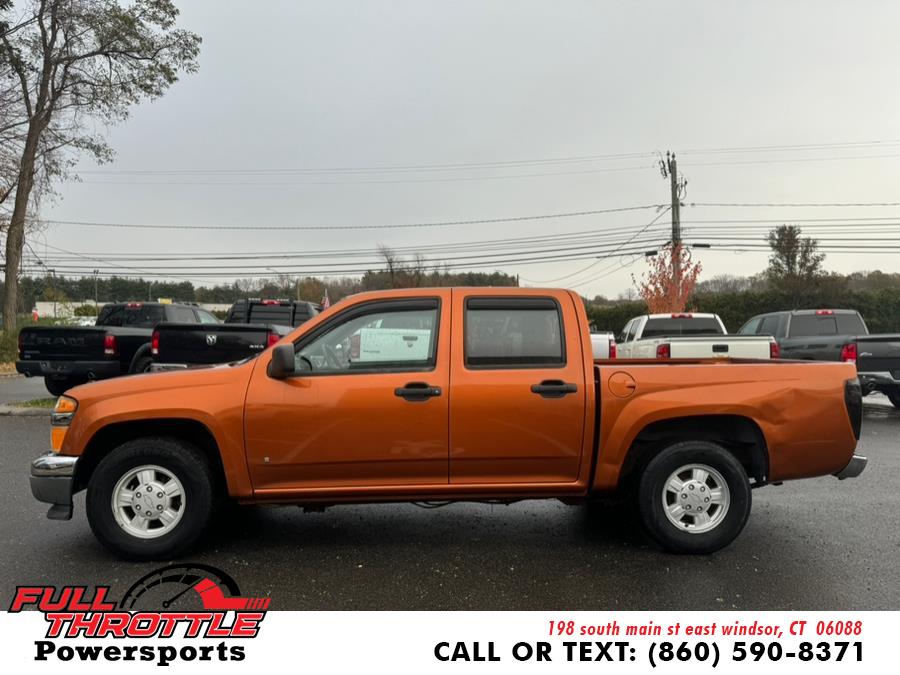 2006 Chevrolet Colorado Crew Cab 126.0" WB 2WD LT w/1LT, available for sale in East Windsor, Connecticut | Full Throttle Power Sports LLC. East Windsor, Connecticut 2006 Chevrolet Colorado Crew Cab 126.0" WB 2WD LT w/1LT, available for sale in East Windsor, Connecticut | Full Throttle Power Sports LLC. East Windsor, Connecticut