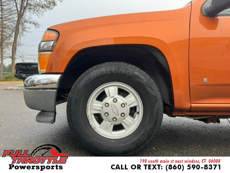2006 Chevrolet Colorado Crew Cab 126.0" WB 2WD LT w/1LT, available for sale in East Windsor, Connecticut | Full Throttle Power Sports LLC. East Windsor, Connecticut 2006 Chevrolet Colorado Crew Cab 126.0" WB 2WD LT w/1LT, available for sale in East Windsor, Connecticut | Full Throttle Power Sports LLC. East Windsor, Connecticut
