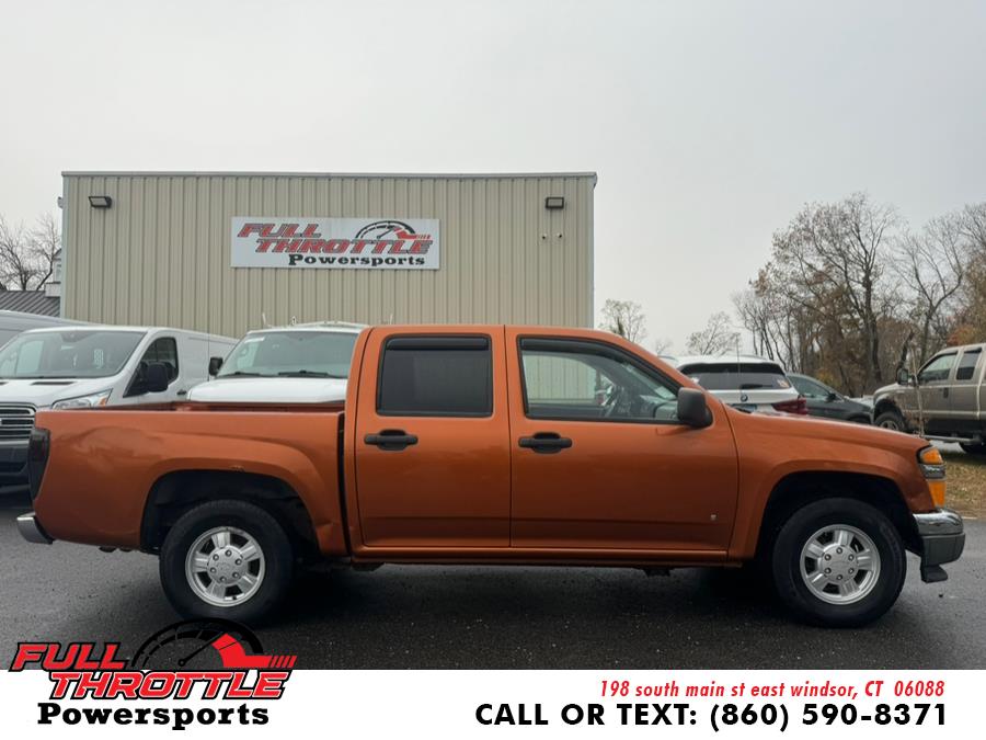 2006 Chevrolet Colorado Crew Cab 126.0" WB 2WD LT w/1LT, available for sale in East Windsor, Connecticut | Full Throttle Power Sports LLC. East Windsor, Connecticut 2006 Chevrolet Colorado Crew Cab 126.0" WB 2WD LT w/1LT, available for sale in East Windsor, Connecticut | Full Throttle Power Sports LLC. East Windsor, Connecticut