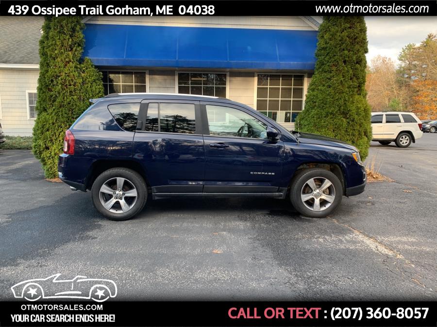 2016 Jeep Compass 4WD 4dr Latitude, available for sale in Gorham, Maine | Ossipee Trail Motor Sales. Gorham, Maine