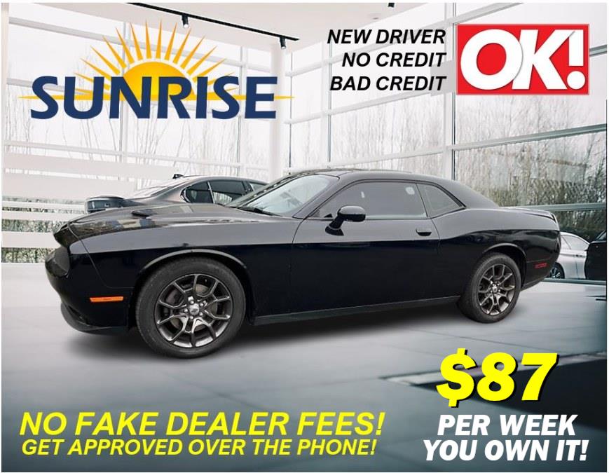 2018 Dodge Challenger GT AWD. LOW MILES!!!, available for sale in Rosedale, New York | Sunrise Auto Sales. Rosedale, New York
