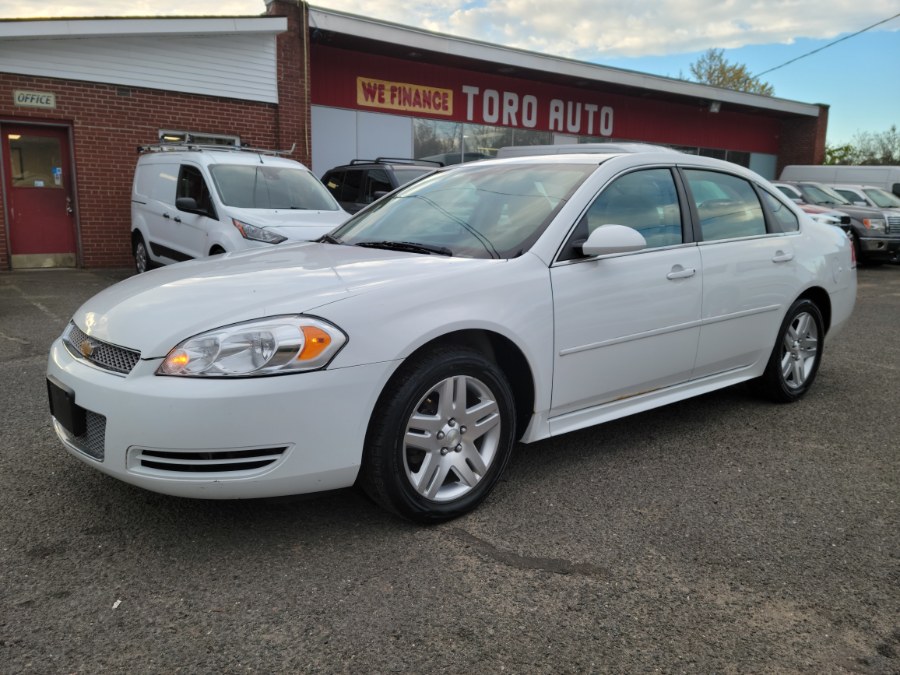 2012 Chevrolet Impala 4dr Sdn LT, available for sale in East Windsor, Connecticut | Toro Auto. East Windsor, Connecticut