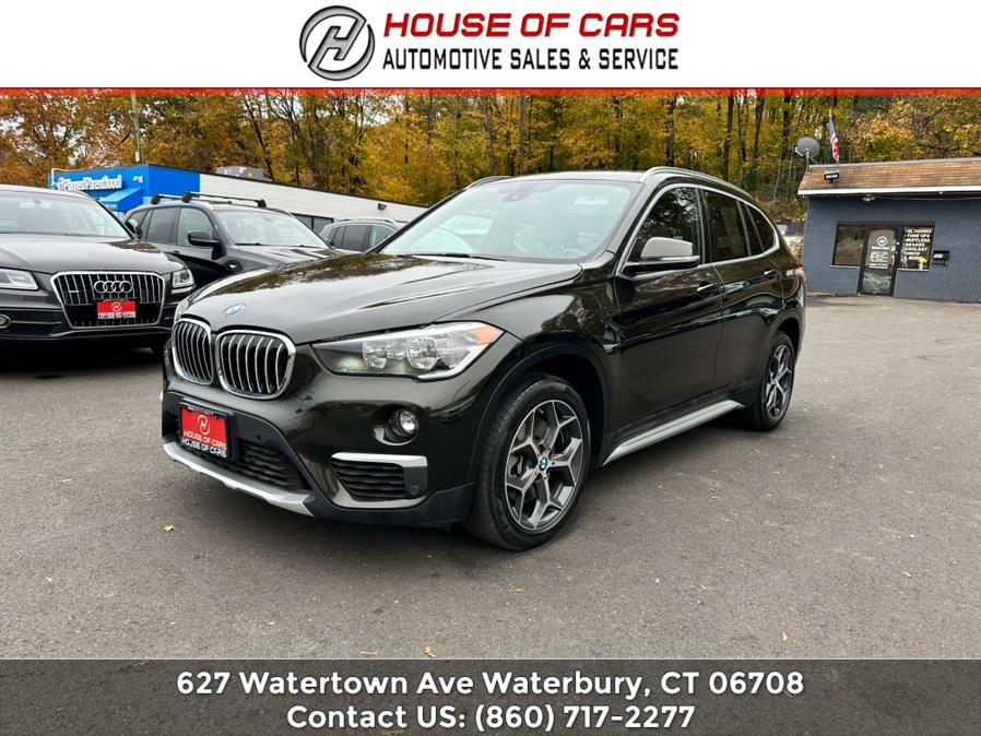 2018 BMW X1 sDrive28i Sports Activity Vehicle, available for sale in Waterbury, Connecticut | House of Cars LLC. Waterbury, Connecticut