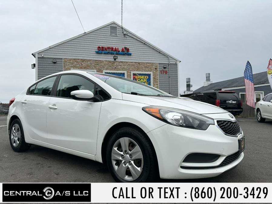 Used 2016 Kia Forte in East Windsor, Connecticut | Central A/S LLC. East Windsor, Connecticut