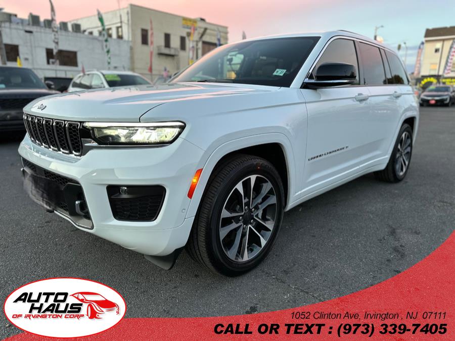 2022 Jeep Grand Cherokee Overland 4x4, available for sale in Irvington , New Jersey | Auto Haus of Irvington Corp. Irvington , New Jersey