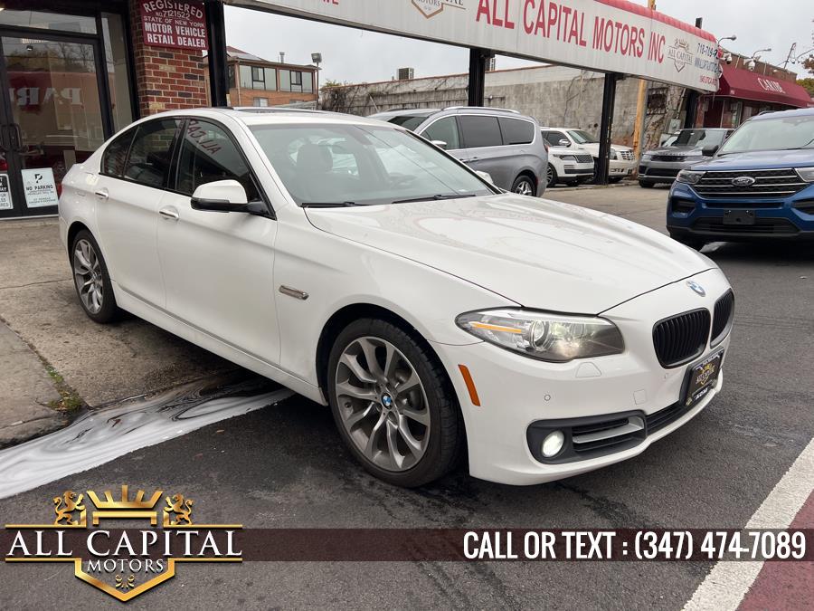 2016 BMW 5 Series 4dr Sdn 528i xDrive AWD, available for sale in Brooklyn, New York | All Capital Motors. Brooklyn, New York