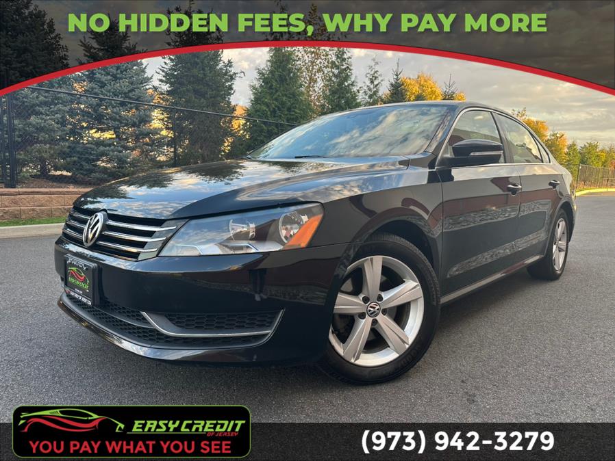 2013 Volkswagen Passat 4dr Sdn 2.5L Auto SE PZEV, available for sale in NEWARK, New Jersey | Easy Credit of Jersey. NEWARK, New Jersey