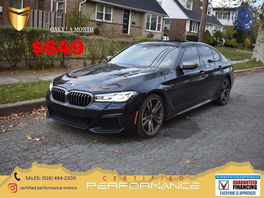 2022 BMW 5 Series M550i xDrive, available for sale in Valley Stream, New York | Certified Performance Motors. Valley Stream, New York
