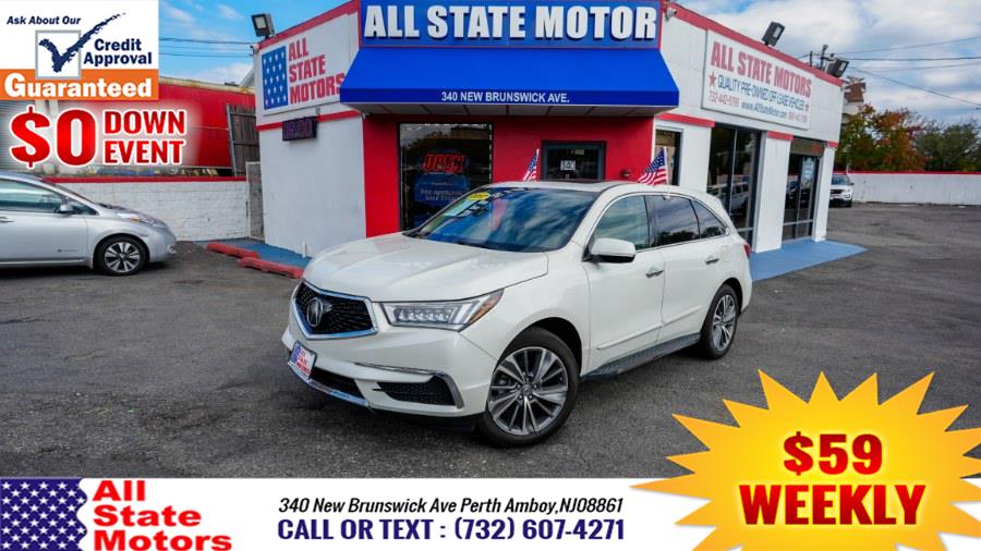 Used 2017 Acura MDX in Perth Amboy, New Jersey | All State Motor Inc. Perth Amboy, New Jersey