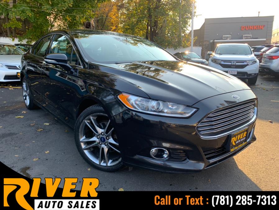 Ford Fusion 2014 in Malden Medford Somerville Saugus MA