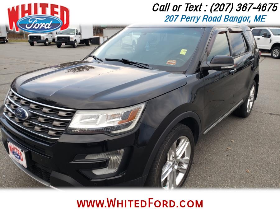 2016 Ford Explorer 4WD 4dr XLT, available for sale in Bangor, Maine | Whited Ford. Bangor, Maine
