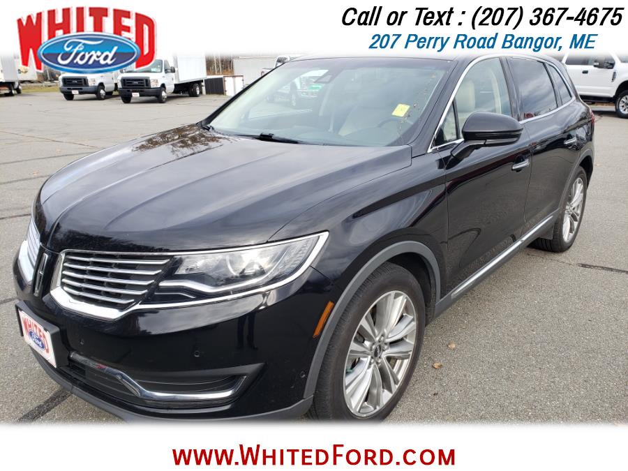 2018 Lincoln MKX Reserve AWD, available for sale in Bangor, Maine | Whited Ford. Bangor, Maine