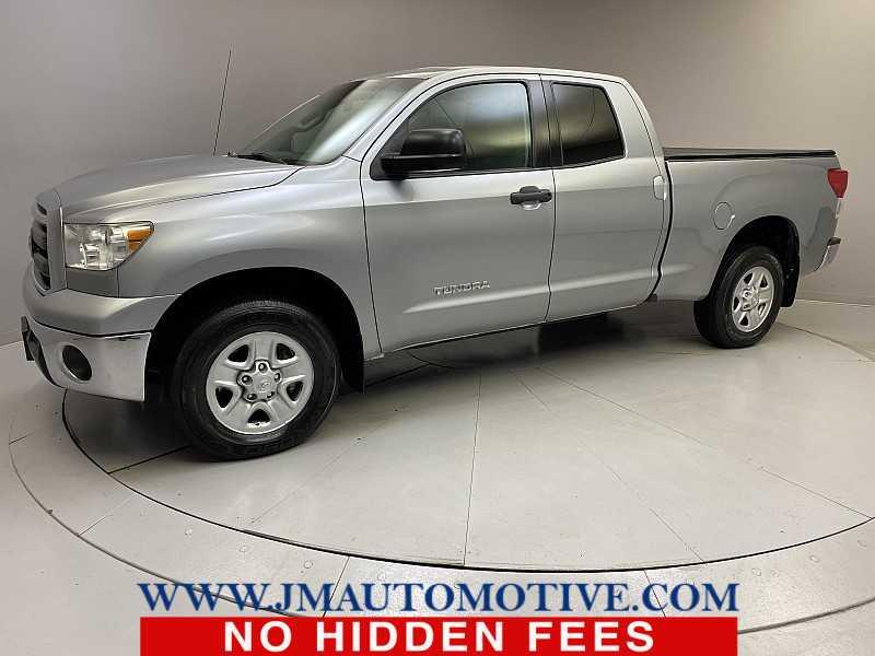 2012 Toyota Tundra Double Cab 4.6L V8 6-Spd AT, available for sale in Naugatuck, Connecticut | J&M Automotive Sls&Svc LLC. Naugatuck, Connecticut