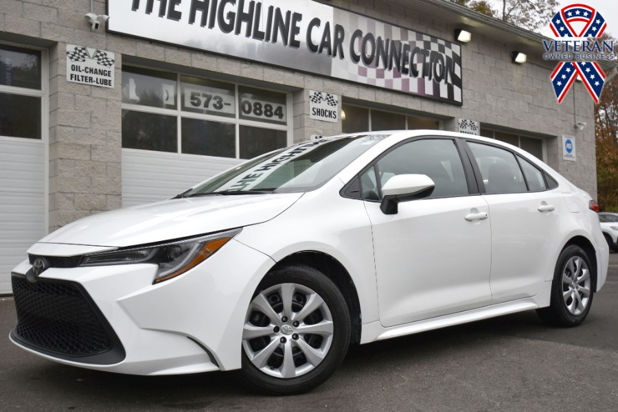 2022 Toyota Corolla LE CVT, available for sale in Waterbury, Connecticut | Highline Car Connection. Waterbury, Connecticut