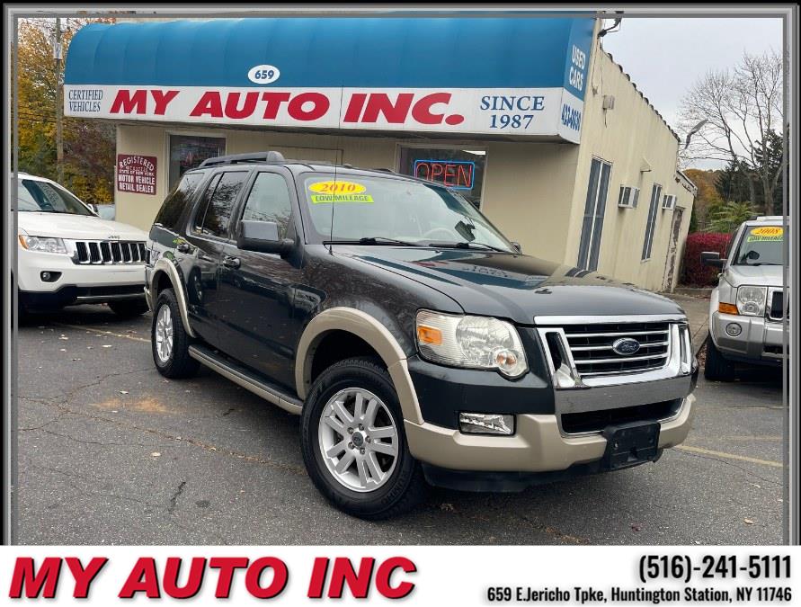 2010 Ford Explorer 4WD 4dr Eddie Bauer, available for sale in Huntington Station, New York | My Auto Inc.. Huntington Station, New York