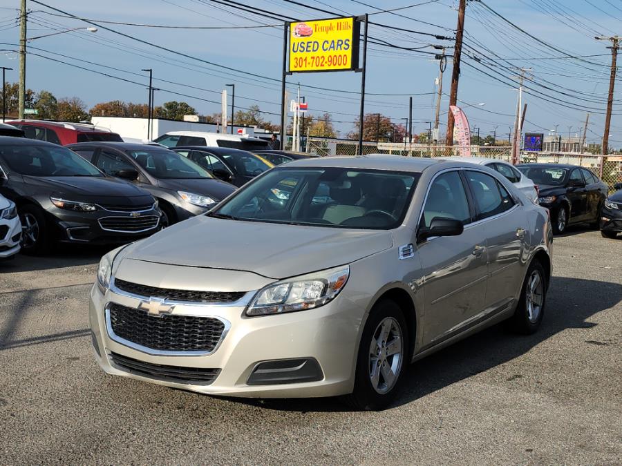 2015 Chevrolet Malibu 4dr Sdn LS w/1FL, available for sale in Temple Hills, Maryland | Temple Hills Used Car. Temple Hills, Maryland