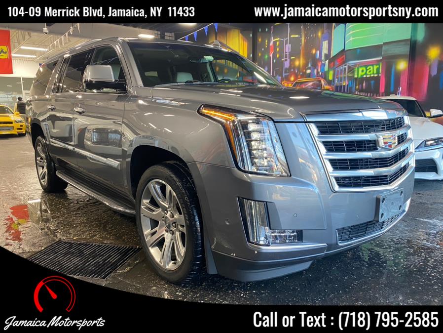 2018 Cadillac Escalade ESV 4WD 4dr Luxury, available for sale in Jamaica, New York | Jamaica Motor Sports . Jamaica, New York