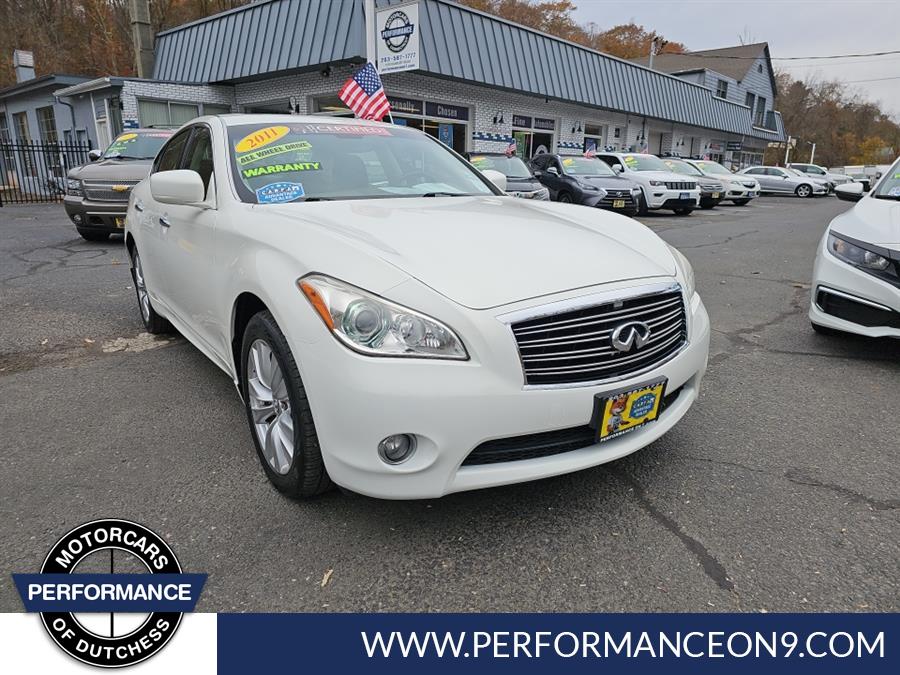 2011 Infiniti M37 4dr Sdn AWD, available for sale in Wappingers Falls, New York | Performance Motor Cars. Wappingers Falls, New York
