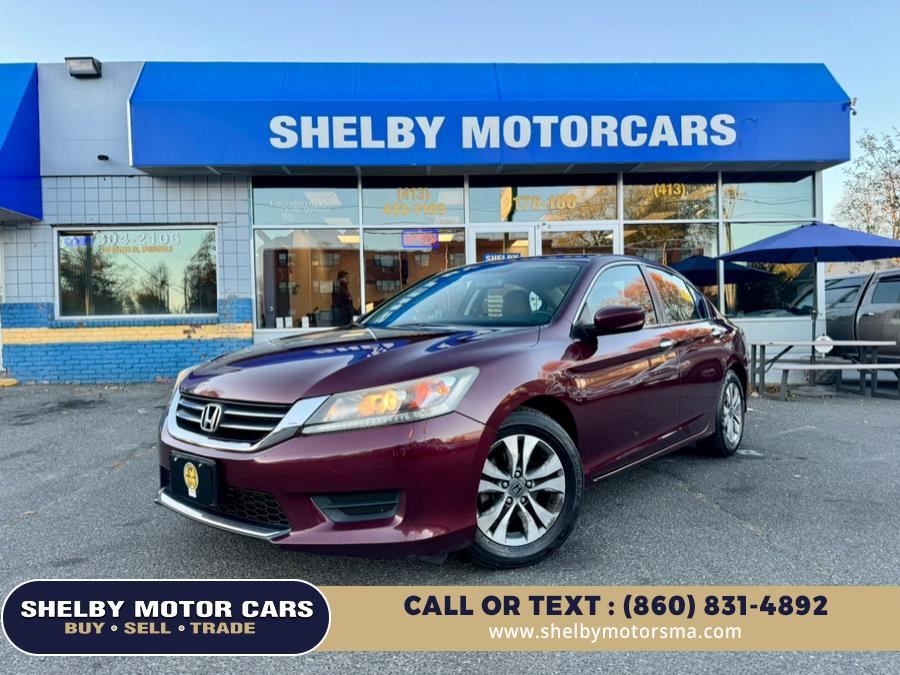 Honda Accord Sedan 2014 in Springfield, Worcester MA, Hartford CT