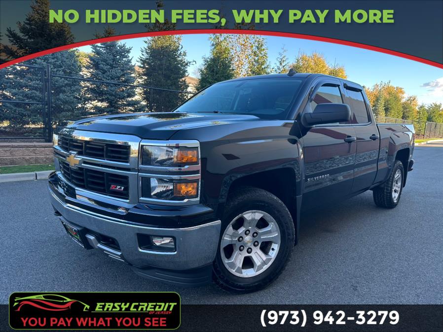 2014 Chevrolet Silverado 1500 4WD Double Cab 143.5" LT w/2LT, available for sale in NEWARK, New Jersey | Easy Credit of Jersey. NEWARK, New Jersey