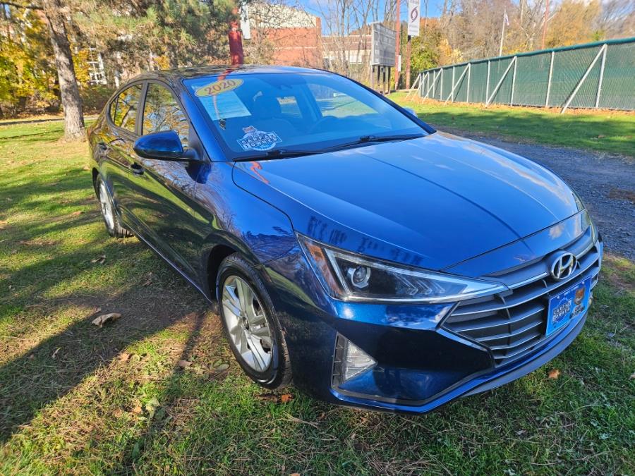 2020 Hyundai Elantra SEL IVT, available for sale in New Britain, Connecticut | Supreme Automotive. New Britain, Connecticut