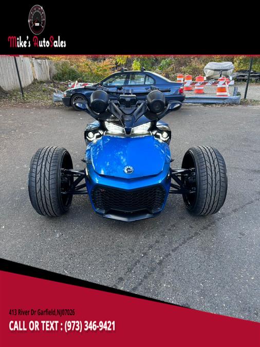 2021 Can-am Spyder F3, available for sale in Garfield, New Jersey | Mikes Auto Sales LLC. Garfield, New Jersey