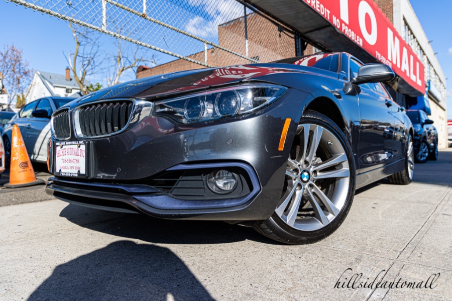 2019 BMW 4 Series 430i xDrive Gran Coupe, available for sale in Jamaica, New York | Hillside Auto Mall Inc.. Jamaica, New York