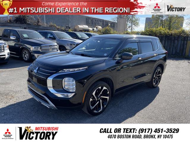 2022 Mitsubishi Outlander SE, available for sale in Bronx, New York | Victory Mitsubishi and Pre-Owned Super Center. Bronx, New York
