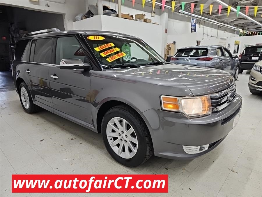 2010 Ford Flex 4dr SEL AWD, available for sale in West Haven, Connecticut | Auto Fair Inc.. West Haven, Connecticut