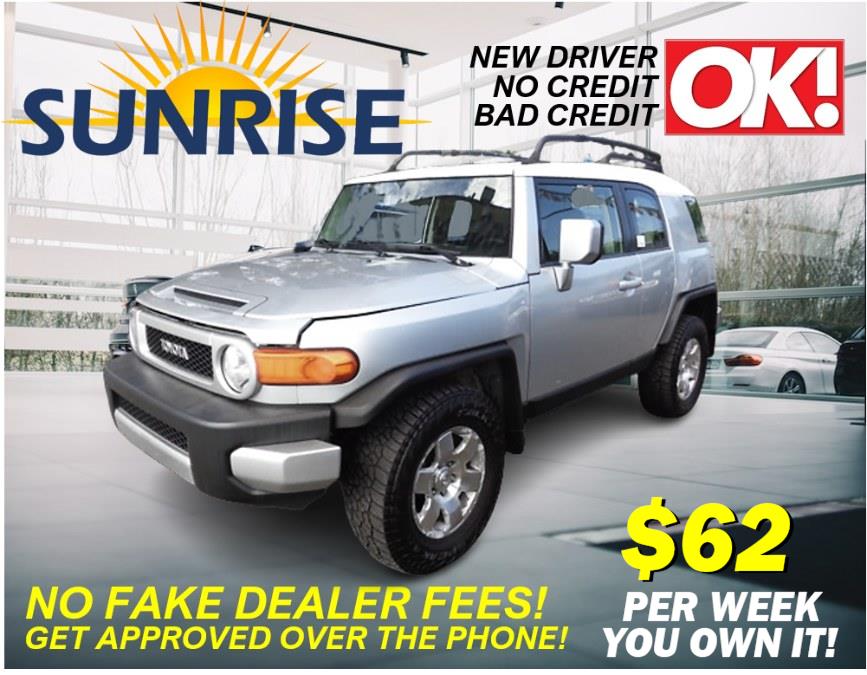 2007 Toyota FJ Cruiser Manual (Natl). CLEAN CARFAX!!!, available for sale in Rosedale, New York | Sunrise Auto Sales. Rosedale, New York 2007 Toyota FJ Cruiser Manual (Natl). CLEAN CARFAX!!!, available for sale in Rosedale, New York | Sunrise Auto Sales. Rosedale, New York