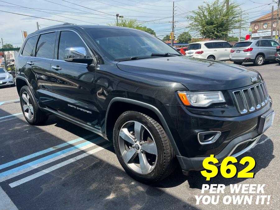 2015 Jeep Grand Cherokee Limited. LOW MILES!!!, available for sale in Rosedale, New York | Sunrise Auto Sales. Rosedale, New York