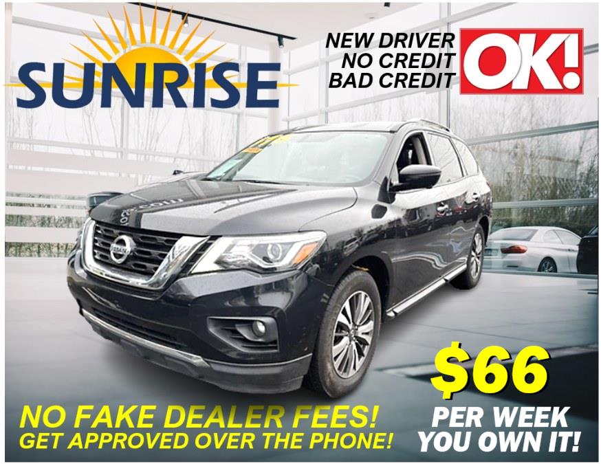 2017 Nissan Pathfinder SL, available for sale in Rosedale, New York | Sunrise Auto Sales. Rosedale, New York