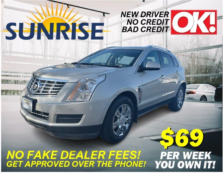 Used 2014 Cadillac SRX in Rosedale, New York | Sunrise Auto Sales. Rosedale, New York