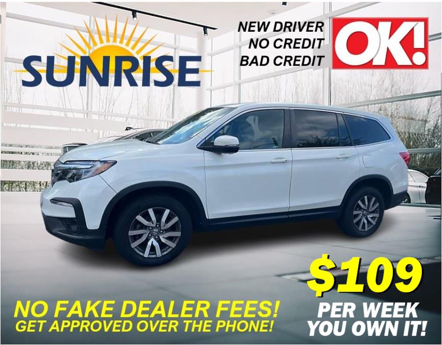 2019 Honda Pilot EX-L AWD, available for sale in Rosedale, New York | Sunrise Auto Sales. Rosedale, New York