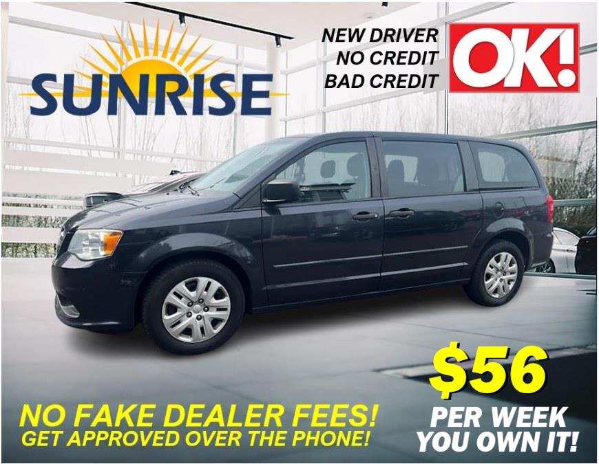 2014 Dodge Grand Caravan SE. 1 OWNER! 3RD ROW SEAT!!!, available for sale in Rosedale, New York | Sunrise Auto Sales. Rosedale, New York