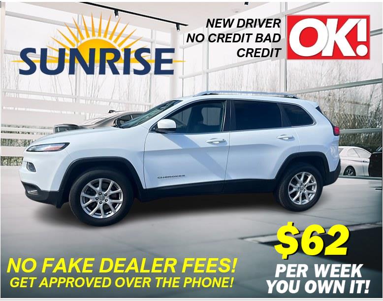 2014 Jeep Cherokee Latitude. CLEAN CARFAX. LOW MILES!!!, available for sale in Rosedale, New York | Sunrise Auto Sales. Rosedale, New York