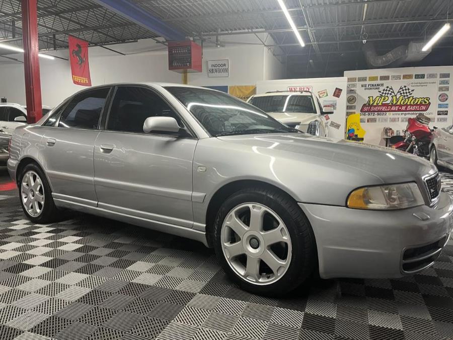2001 Audi S4 4dr Sdn Quattro AWD Auto, available for sale in West Babylon , New York | MP Motors Inc. West Babylon , New York