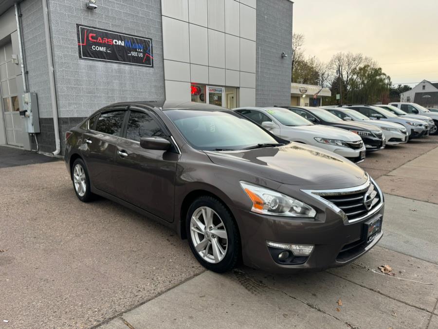 2015 Nissan Altima 4dr Sdn I4 2.5 S, available for sale in Manchester, Connecticut | Carsonmain LLC. Manchester, Connecticut