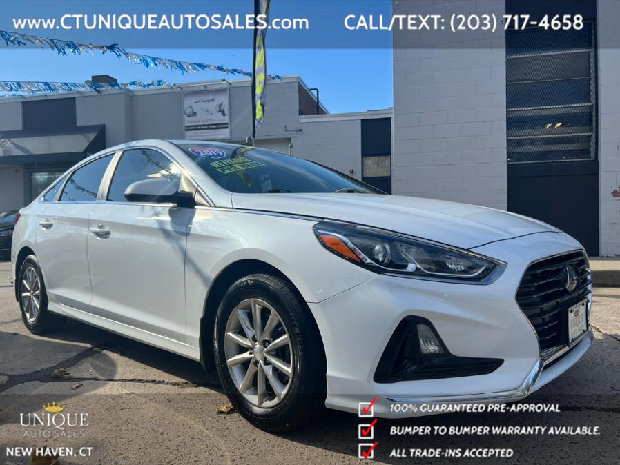 2019 Hyundai Sonata SE 2.4L, available for sale in New Haven, Connecticut | Unique Auto Sales LLC. New Haven, Connecticut 2019 Hyundai Sonata SE 2.4L, available for sale in New Haven, Connecticut | Unique Auto Sales LLC. New Haven, Connecticut