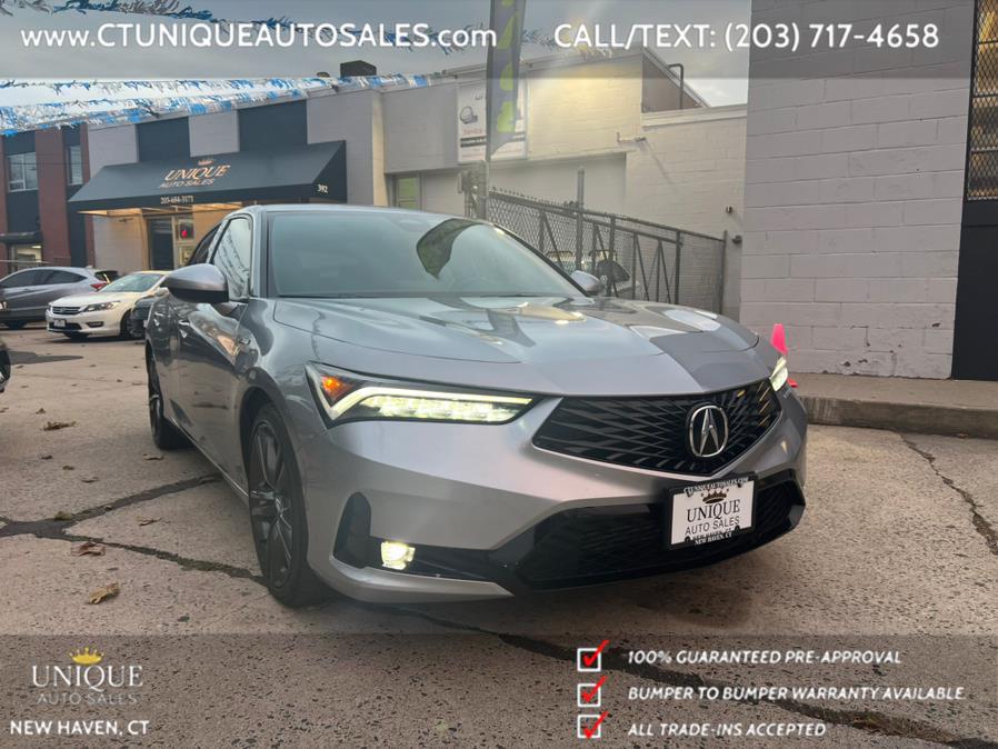 2023 Acura Integra CVT w/A-Spec Package, available for sale in New Haven, Connecticut | Unique Auto Sales LLC. New Haven, Connecticut