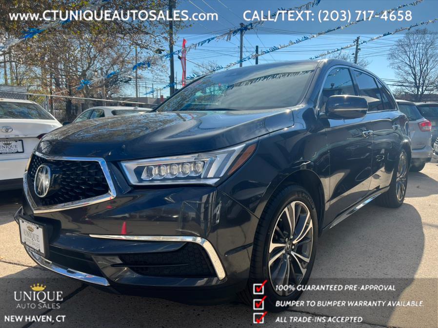 Used 2020 Acura MDX in New Haven, Connecticut | Unique Auto Sales LLC. New Haven, Connecticut