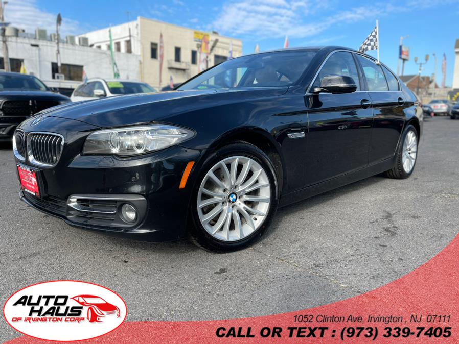 Used 2014 BMW 5 Series in Irvington , New Jersey | Auto Haus of Irvington Corp. Irvington , New Jersey