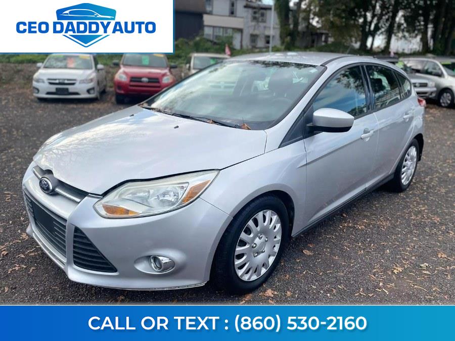 2012 Ford Focus 5dr HB SE, available for sale in Online only, Connecticut | CEO DADDY AUTO. Online only, Connecticut