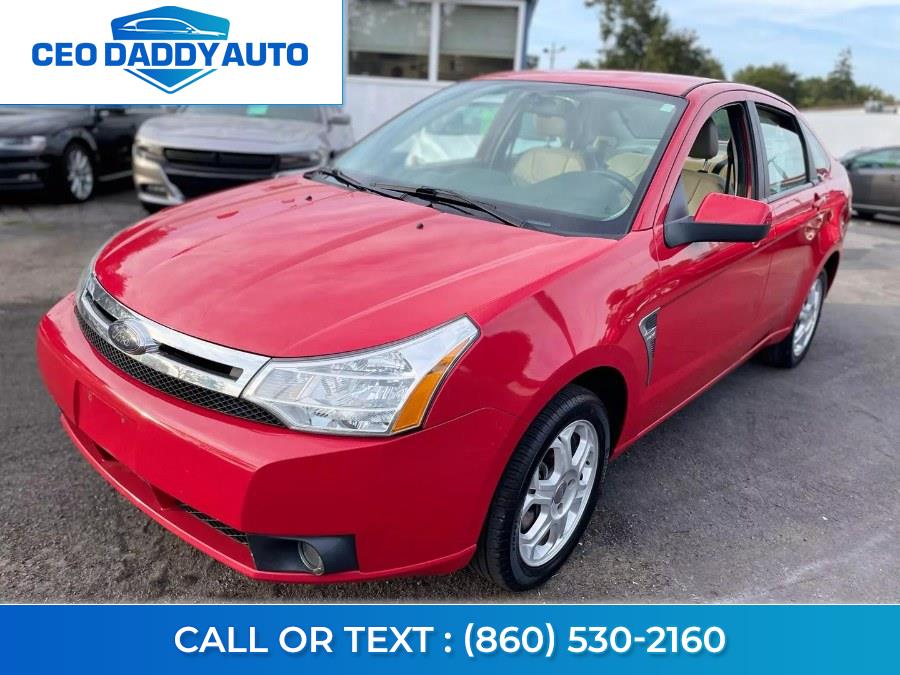 Used 2008 Ford Focus in Online only, Connecticut | CEO DADDY AUTO. Online only, Connecticut
