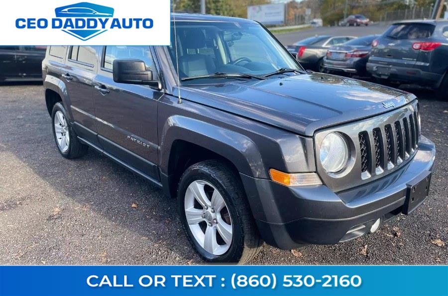 2015 Jeep Patriot 4WD 4dr Latitude, available for sale in Online only, Connecticut | CEO DADDY AUTO. Online only, Connecticut
