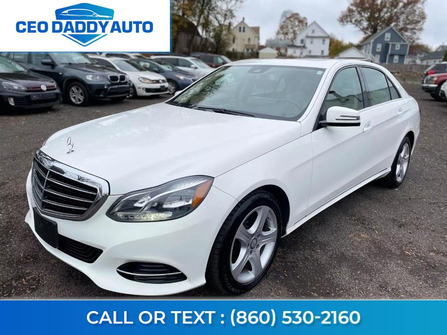 2014 Mercedes-Benz E-Class 4dr Sdn E 350 Luxury 4MATIC, available for sale in Online only, Connecticut | CEO DADDY AUTO. Online only, Connecticut