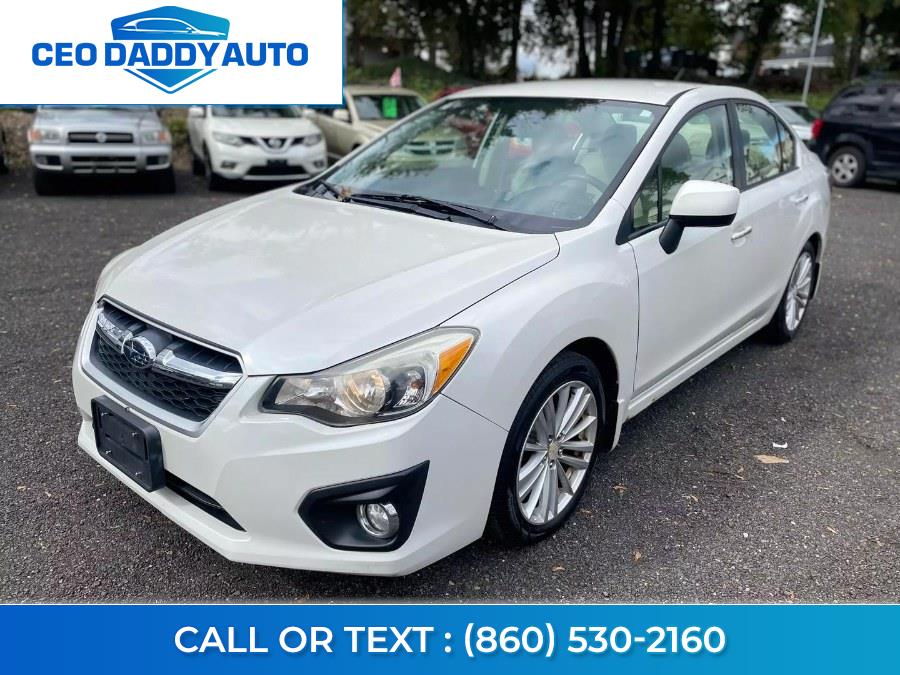 2013 Subaru Impreza Sedan 4dr Auto 2.0i Limited, available for sale in Online only, Connecticut | CEO DADDY AUTO. Online only, Connecticut