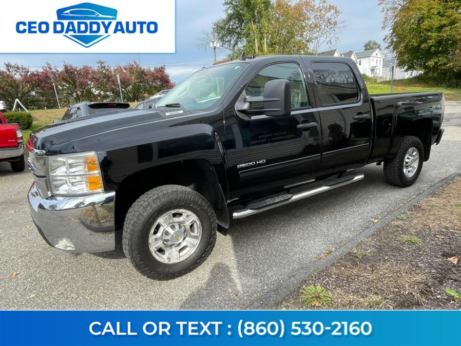2010 Chevrolet Silverado 2500HD 4WD Crew Cab 153" LT, available for sale in Online only, Connecticut | CEO DADDY AUTO. Online only, Connecticut